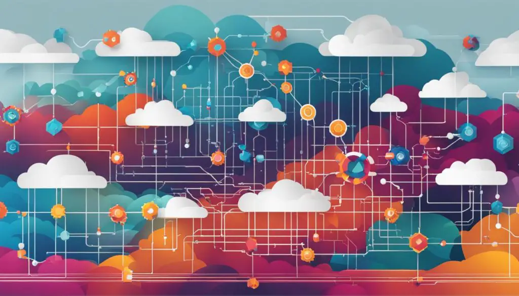 Cloud-Orchestrierung und Kubernetes Visualisierung