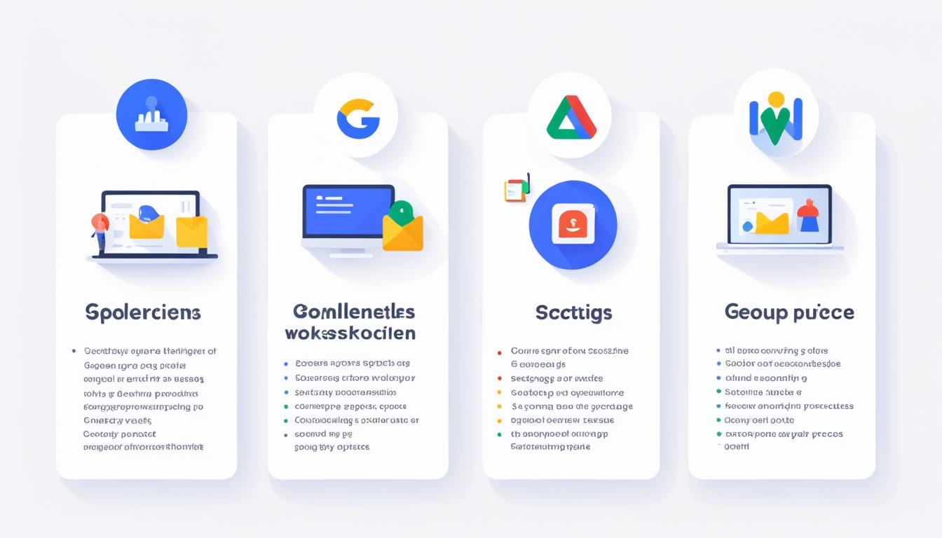 Google Workspace einrichten