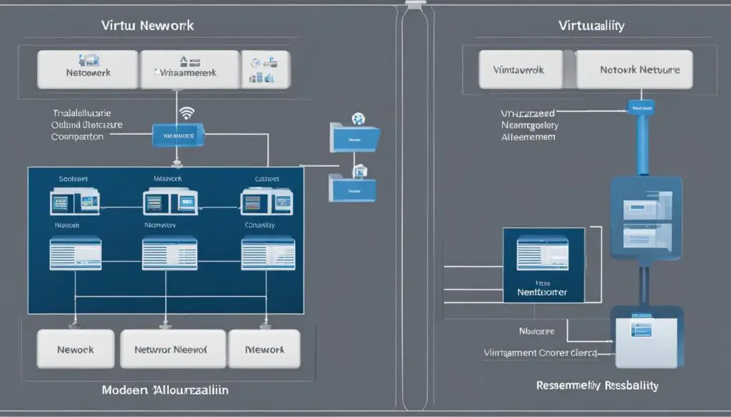 Netzwerkvirtualisierung vs. traditionelle Netzwerke