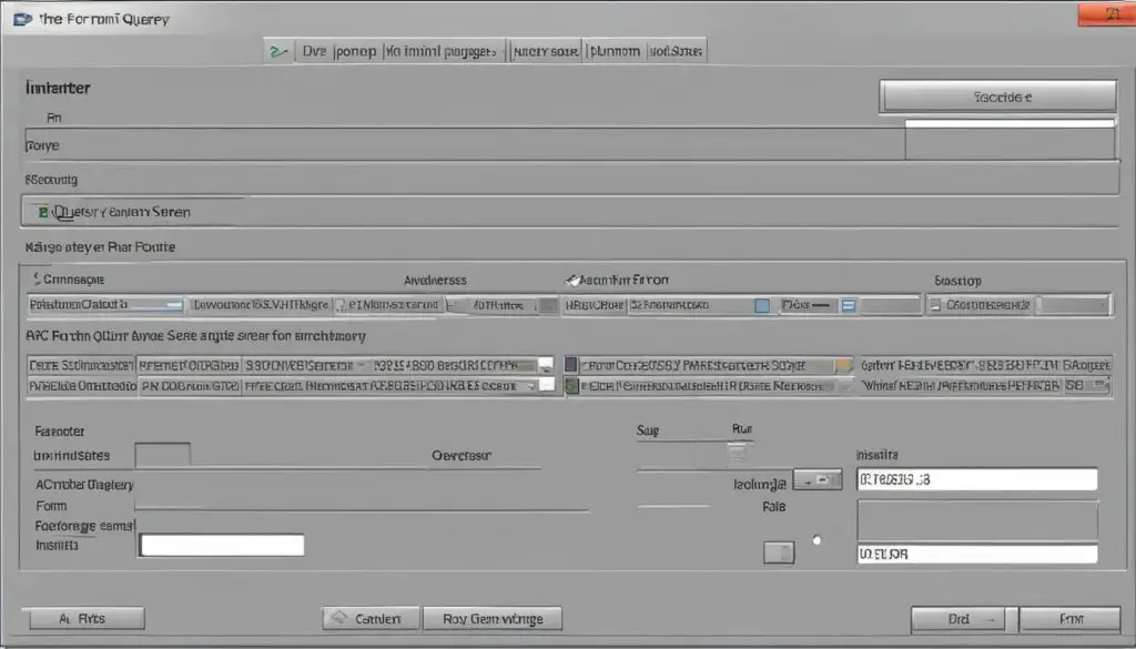 Parameterabfrage Beispiel