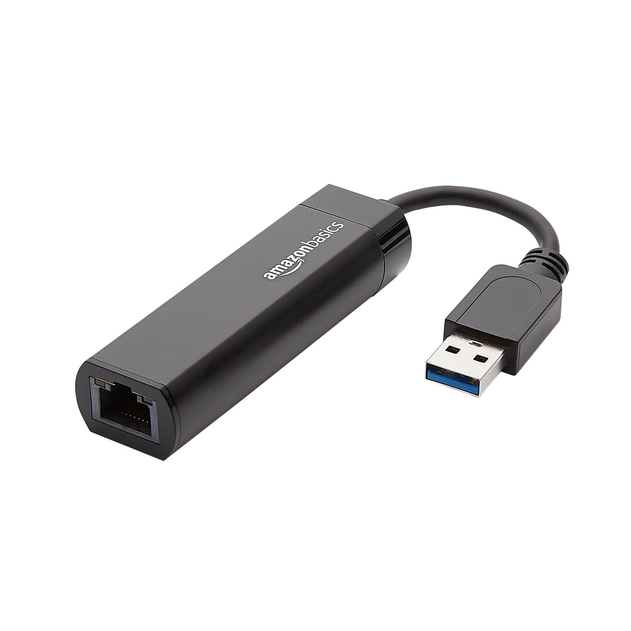 Amazon Basics USB 3.0 to 10/100/1000 Gigabit Ethernet Adapter