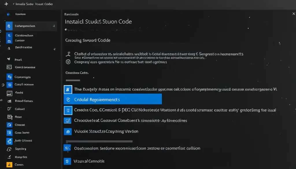 Steps to install Visual Studio Code on Windows