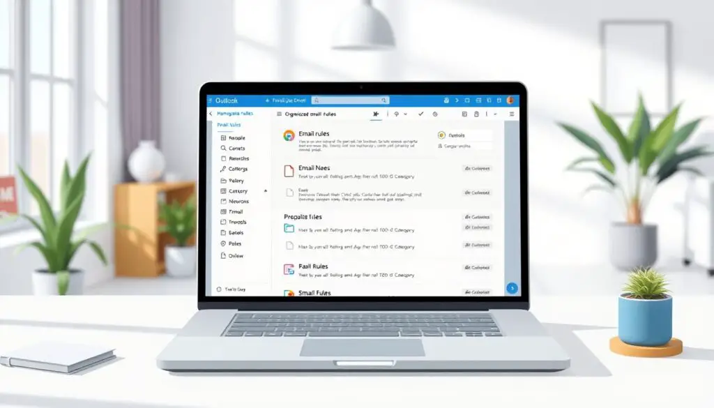 effective outlook rule management