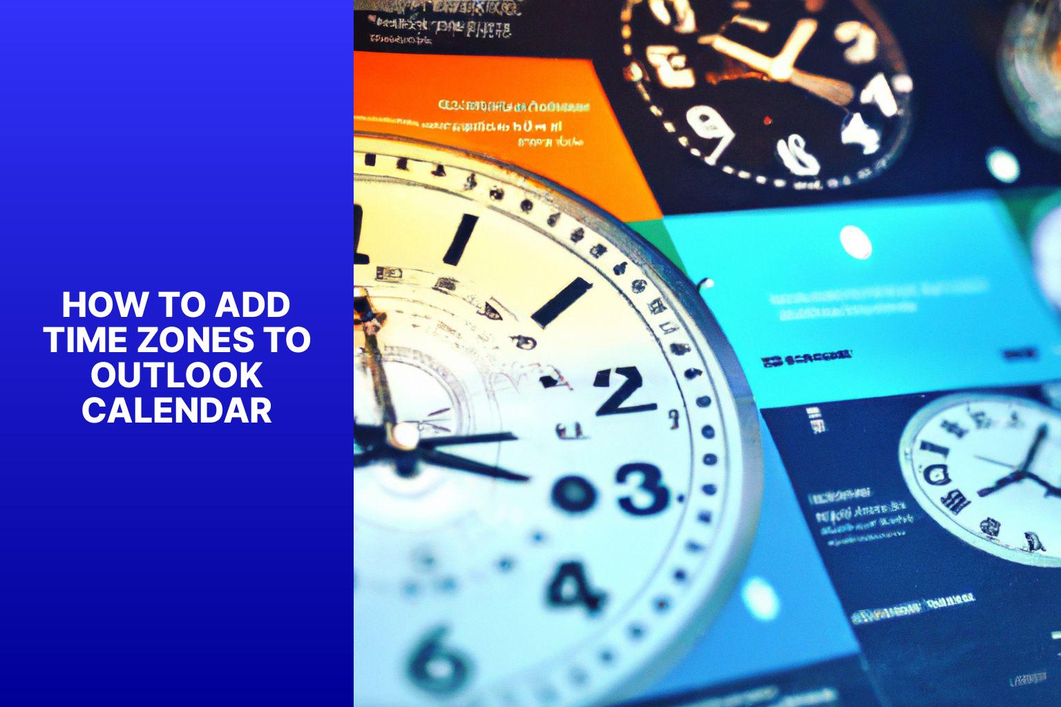 How To Add Time Zones To Outlook Calendar A Quick Guide