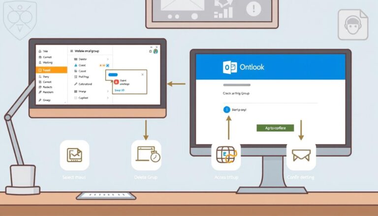 How to Delete an Email Group in Outlook: Easy Steps