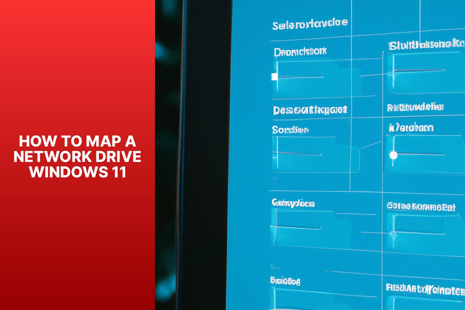 Easy Guide: How to Map a Network Drive on Win 11 – Step-by-Step Instructions