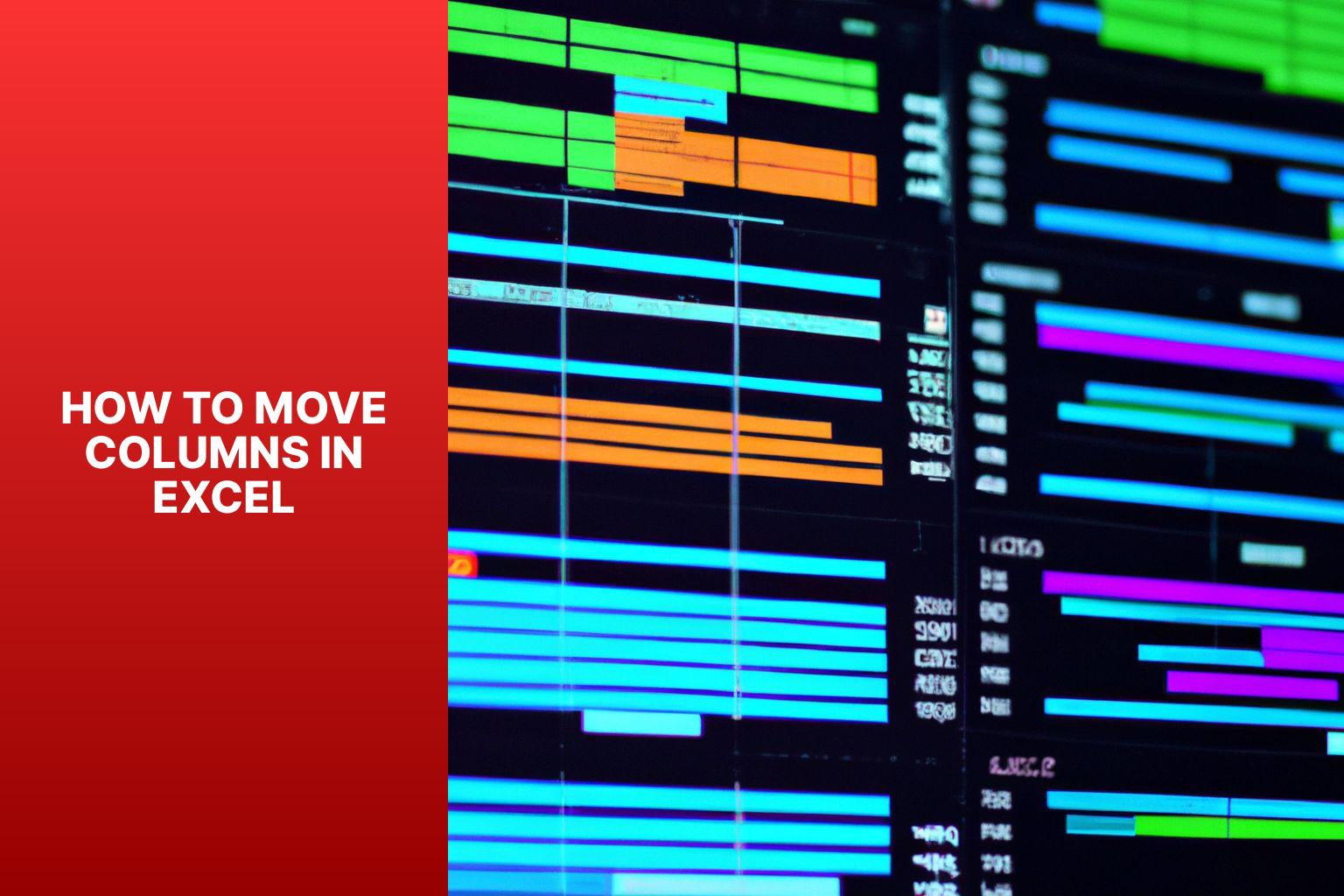 Efficiently Move Columns In Excel Easy Guide For Effective Data 