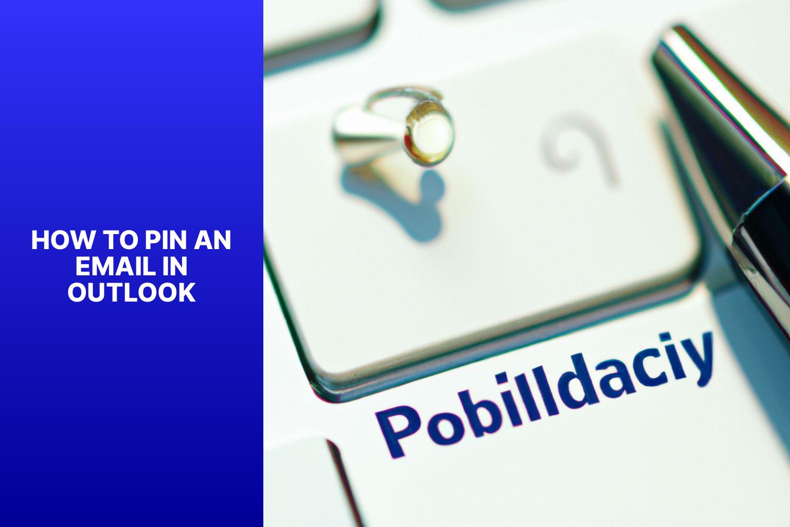 Learn How To Pin An Email In Outlook Step by Step Guide